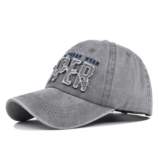 (image for) Washed_Baseball_Cap_CB310-4_gray_1