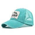 (image for) Mesh_Baseball_Cap_CM522-6_turquoise