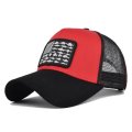 (image for) Mesh_Baseball_Cap_CM641-2_black&_red