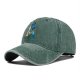 (image for) Printed_Baseball_Cap_CP907-8_green