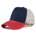 (image for) Blank_Baseball_Cap_CL741-10_red&_navy_blue