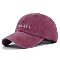 (image for) Washed_Baseball_Cap_CB348-2_wine_red