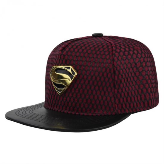 (image for) Snapback_Cap_HH507-2_wine_red