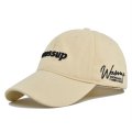 (image for) Embroidered_Cap_CE554-3_off-white