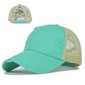 (image for) Mesh_Baseball_Cap_CC606-8_green