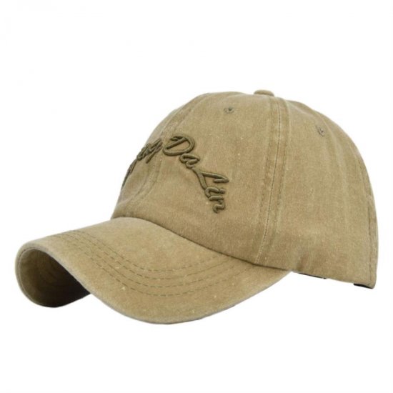 (image for) Washed_Baseball_Cap_CB290-5_khaki