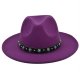 (image for) Fedora_Hat17_BF121-17_purple