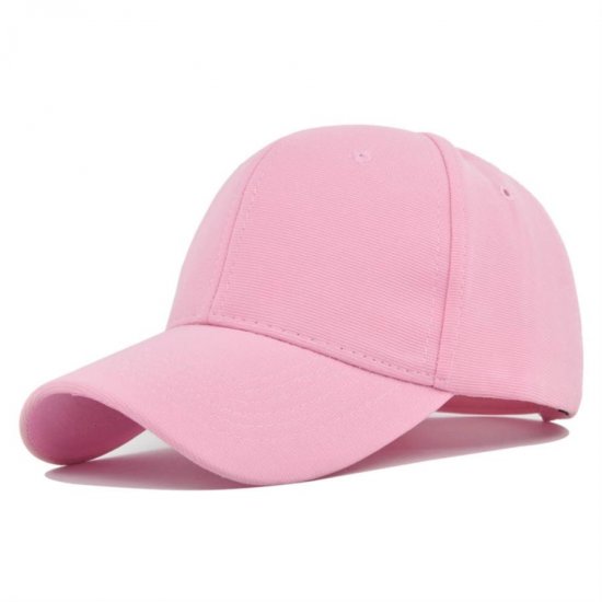 (image for) Blank_Baseball_Cap_CL739-11_pink