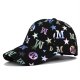 (image for) Printed_Baseball_Cap_CP852-1_black