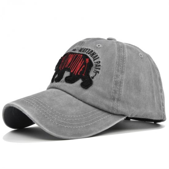 (image for) Washed_Baseball_Cap_CB251-2_gray