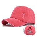 (image for) Ponytail_Cap_CC625-10R_watermelon_red