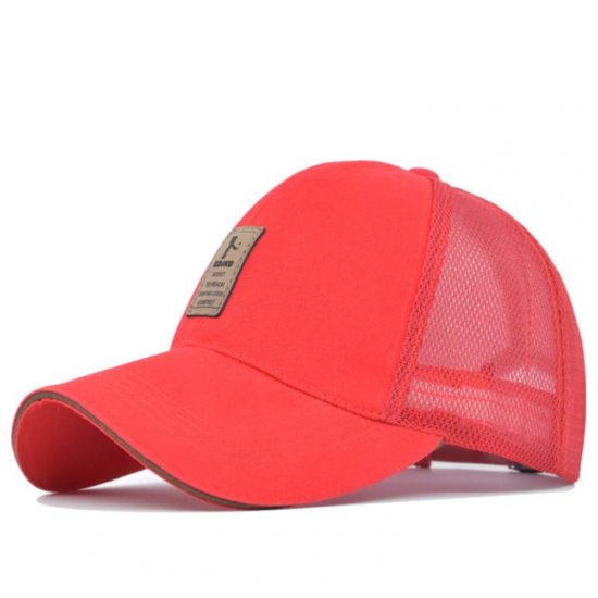 (image for) Washed_Baseball_Cap_CM506-4_red