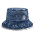 (image for) Bucket_Hat_FH304-2_navy_blue