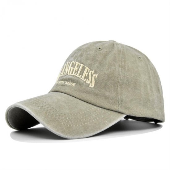 (image for) Washed_Baseball_Cap_CB337-4_khaki