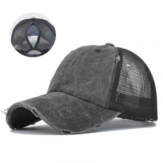 (image for) Mesh_Baseball_Cap_CC605-1_black