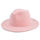 (image for) Fedora_Hat11_BF100-11_pink