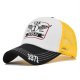 (image for) Embroidered_Cap_CM623-4_black&_yellow