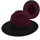 (image for) Fedora_Hat12_12_wine_red