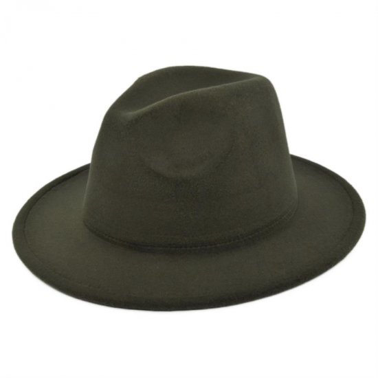 (image for) Fedora_Hat12_BFF00-12_olive_green