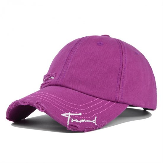 (image for) Washed_Baseball_Cap_CB431-4__rose