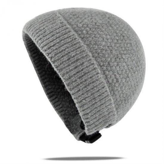 (image for) Beanie06_KN818-6_gray