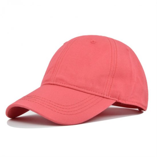 (image for) Blank_Baseball_Cap_CL736-12_red