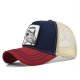 (image for) Mesh_Baseball_Cap_CM529-11_red_navy_blue_colour_matching