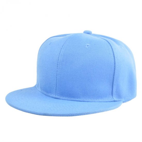 (image for) Snapback_Cap_HH516-5_sky-blue