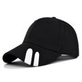 (image for) Printed_Baseball_Cap_CP855-1_black