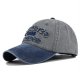 (image for) Washed_Baseball_Cap_CB356-4_navy_blue_gray_colour_matching