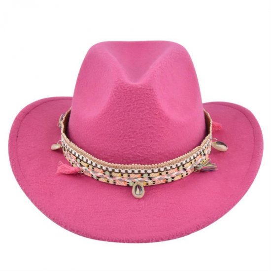 (image for) Cowboy_Hat09_BF745-9__rose