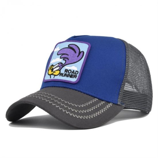 (image for) Mesh_Baseball_Cap_CM633-3_blue