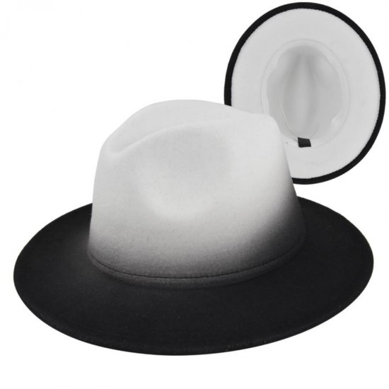 (image for) Fedora_Hat06_6_white-_black