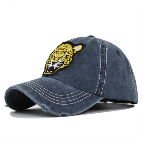 (image for) Washed_Baseball_Cap_CB354-3_navy_blue