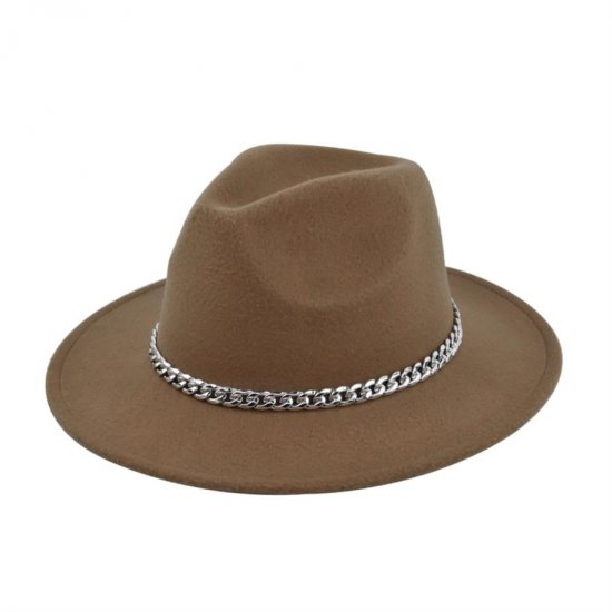 (image for) Fedora_Hat13_BF134-13_deep_khaki