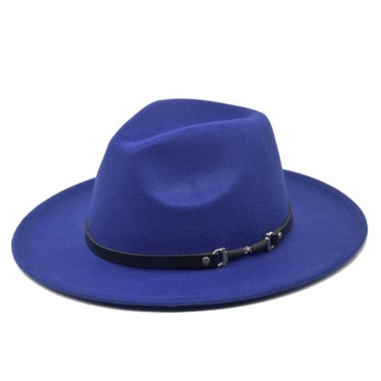 (image for) Fedora_Hat_BF107-3_deep_blue