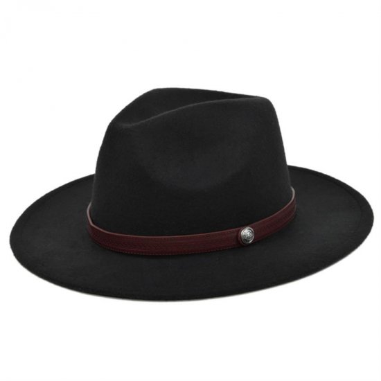 (image for) Fedora_Hat_BF124-1_black