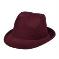 (image for) Fedora_Hat_BF300-2_wine_red