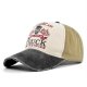 (image for) Washed_Baseball_Cap_CP858-1_black&_khaki