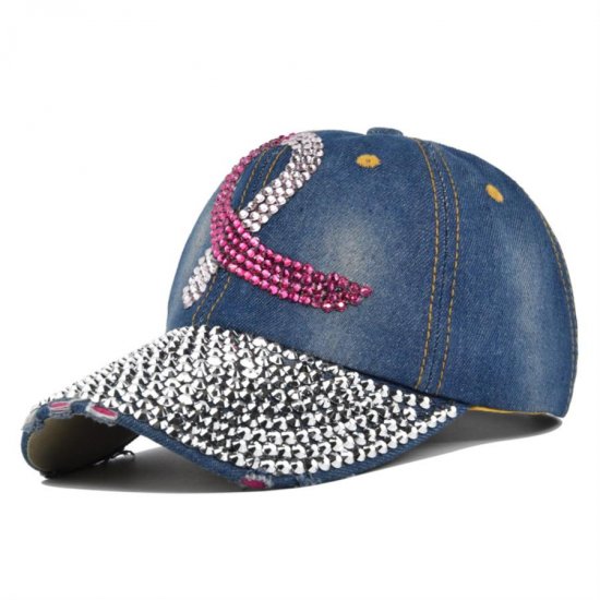 (image for) Printed_Baseball_Cap_2_blue