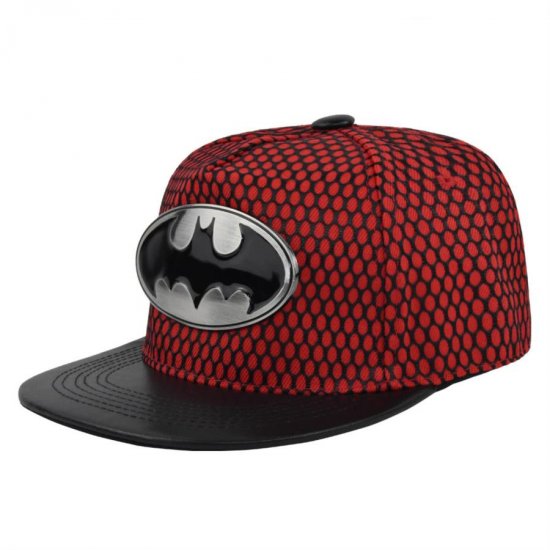 (image for) Snapback_Cap_HH510-5_red