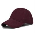 (image for) Blank_Baseball_Cap_CL736-6_wine_red
