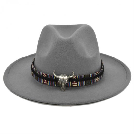 (image for) Fedora_Hat06_BF123-6_gray