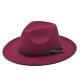 (image for) Fedora_Hat_BF104K-5_wine_red