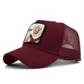 (image for) Washed_Baseball_Cap_CM521-2_wine_red