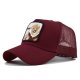 (image for) Washed_Baseball_Cap_CM521-2_wine_red