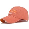 (image for) Washed_Baseball_Cap_CB247-6_orange