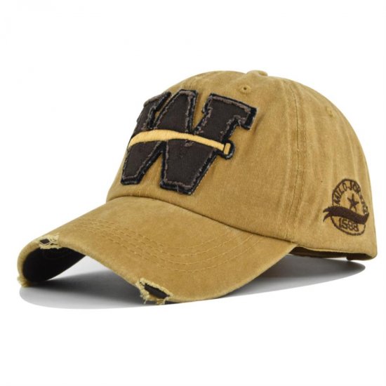 (image for) Washed_Baseball_Cap_CB440-6_yellow