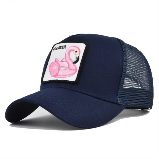 (image for) Mesh_Baseball_Cap_CM628-2_navy_blue