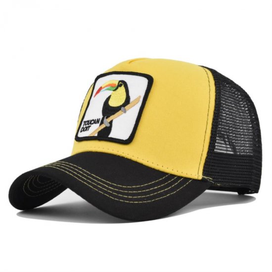 (image for) Washed_Baseball_Cap_CM626-5_yellow